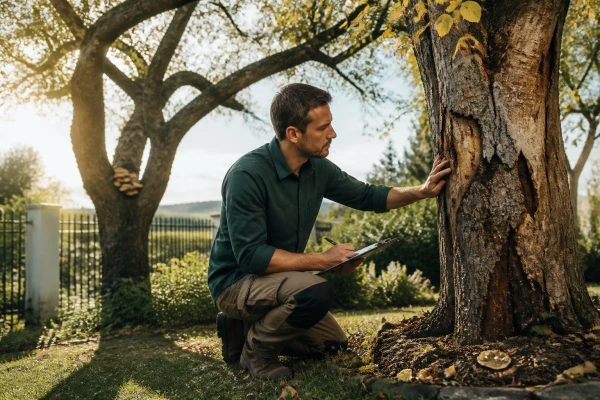 Comment reconnaître un arbre malade en 5 signes clés ?